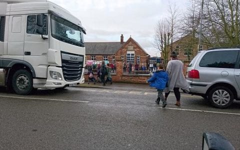 Our bid for a zebra crossing is successful