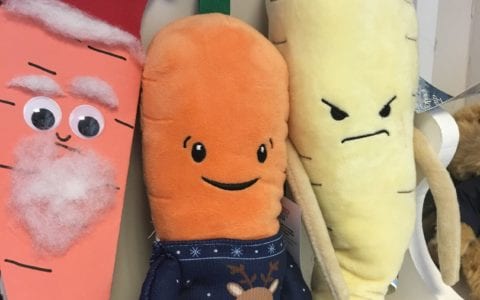 Competition - create a friend for Pascal the Parsnip!