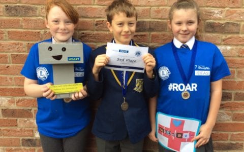 Our pupils reach the regional finals of Roar 2018