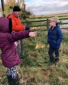 Year 5 and 6 visit Brackenhurst School of Animal, Rural and Environmental Sciences