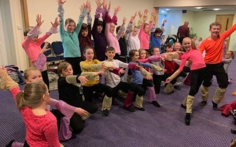 Our dancers dazzle in the Great Big Dance off