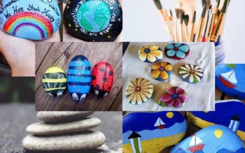 Mother's day paperweight pebbles competition!