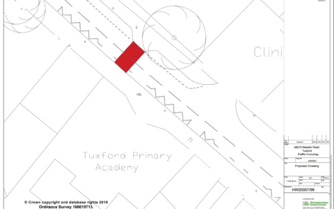 Our zebra crossing is given the go-ahead