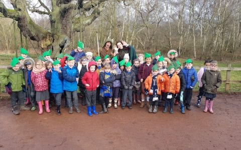 Year 2's Sherwood adventure