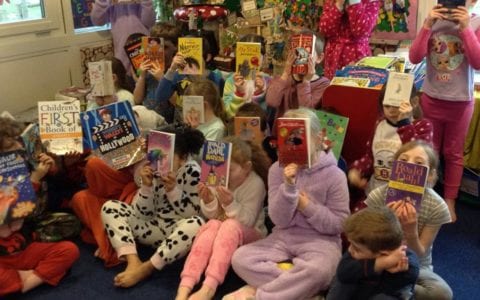 Our children celebrate World Book Day