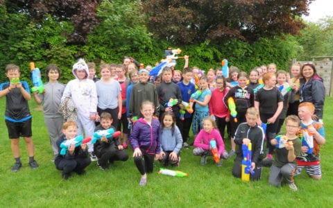 End of SATs celebrations