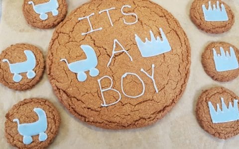 Royal baby celebration lunch