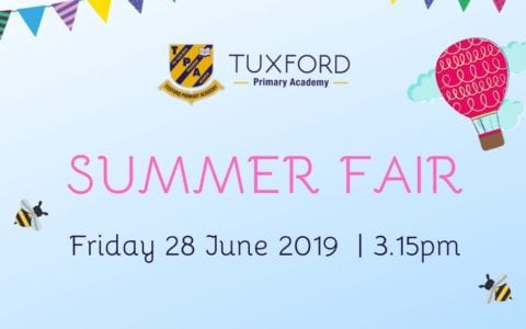 Tuxford Primary PFA summer fair - 28 June 2019