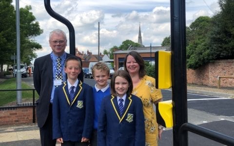 Our six-year campaign for a road crossing is a success!