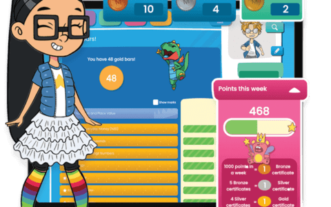 Mathletics challenge!