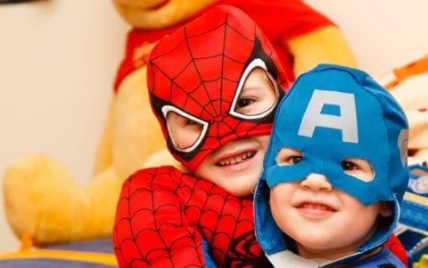 At home with the kids - hints and tips