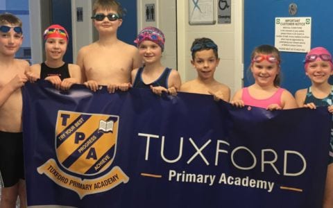 Swimmers raise money for charity