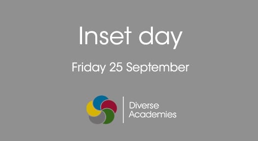 Inset Day - 25 September