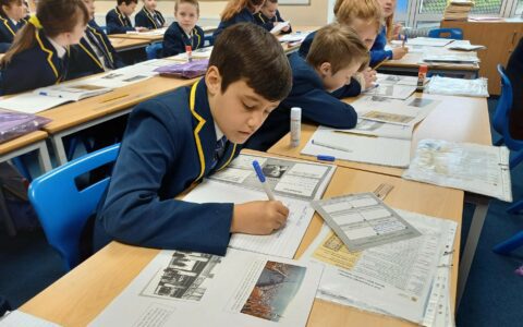 Our pupils participate in an online session with the National Holocaust Centre