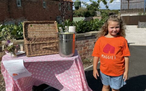 Year 2 pupil, Amelia, recognised for her fantastic fundraising efforts!