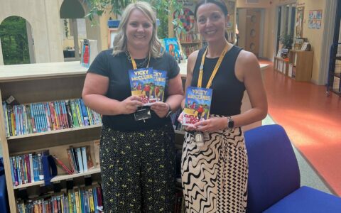 Vicky McClure book donation given to academies to raise awareness of dementia