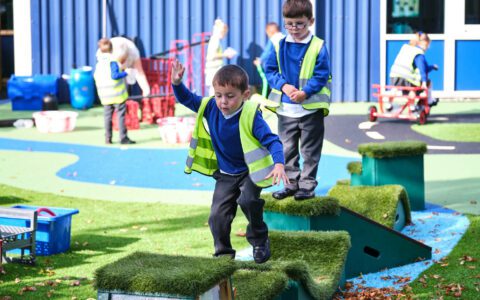 Outdoor learning area redevelopment