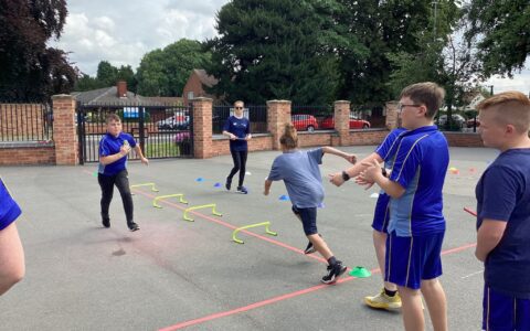 Going for gold: Tuxford Primary Academy Olympic games day