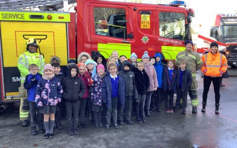Road safety week: learning and fun