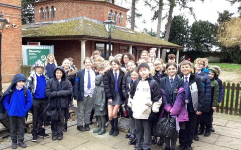 Year 6 visit to the National Holocaust Centre
