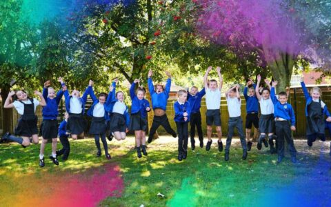 Team Tuxford colour run